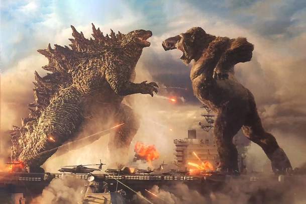 Godzilla vs. Kong: Demolice pokračuje v nejnovější upoutávce | Fandíme filmu