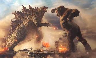 Godzilla vs. Kong: Očekávaný souboj slavných monster představuje 1. trailer | Fandíme filmu