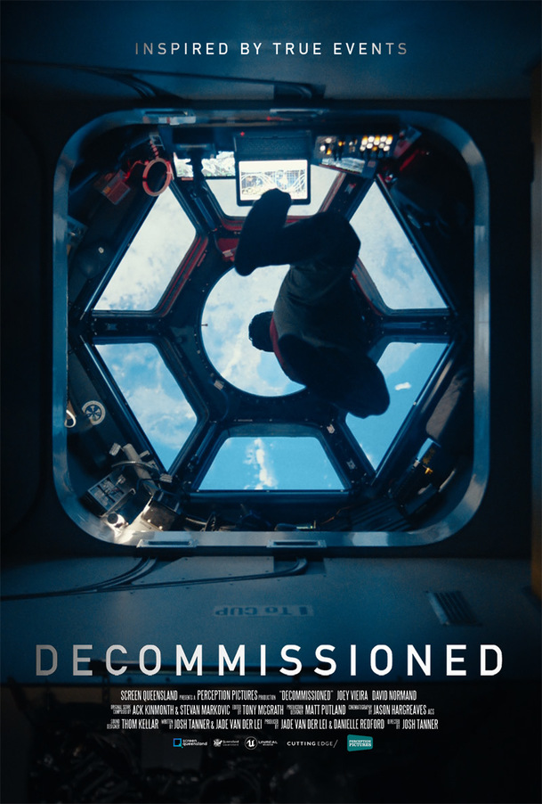 Decommissioned: Přehrajte si zdařilý krátký film s vyděšeným astronautem | Fandíme filmu