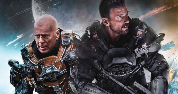 Cosmic Sin: Bruce Willis létá vesmírem a nakopává zadky mimozemským šmejdům | Fandíme filmu