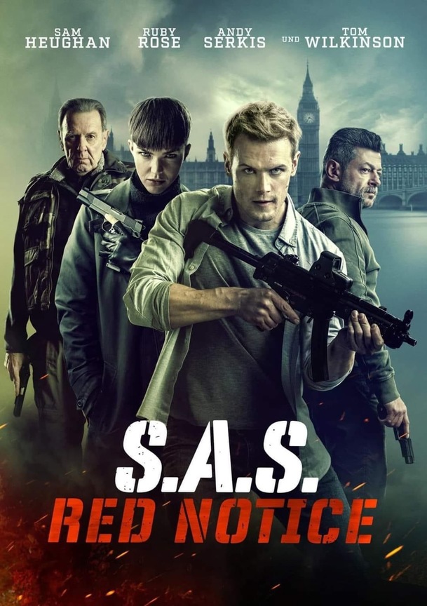 SAS: Red Notice: V akčním thrilleru teroristi unesou vlak a žádají výkupné | Fandíme filmu