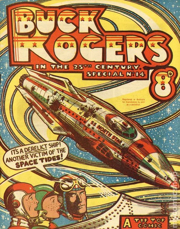 Buck Rogers: George Clooney pocestuje z minulosti do budoucnosti | Fandíme serialům