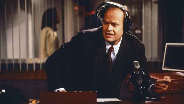 Frasier: Seriálový psychiatr má nakročeno k návratu na obrazovky | Fandíme serialům