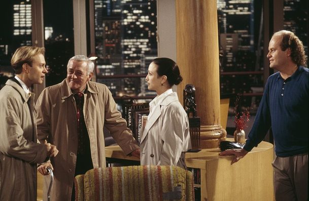 Frasier: Seriálový psychiatr má nakročeno k návratu na obrazovky | Fandíme serialům