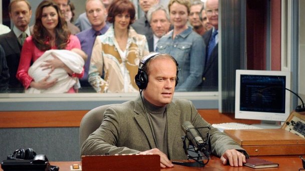 Frasier: Seriálový psychiatr má nakročeno k návratu na obrazovky | Fandíme serialům