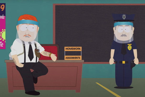 Městečko South Park: Po pandemickém speciálu si Cartman a spol. budou utahovat z vakcinace | Fandíme serialům