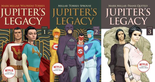 Jupiter’s Legacy: Epická superhrdinská série od Netflixu má datum premiéry | Fandíme serialům