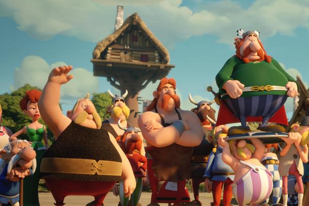 Na Netflixu vzniká seriálové zpracování francouzského fenoménu Asterix a Obelix | Fandíme serialům