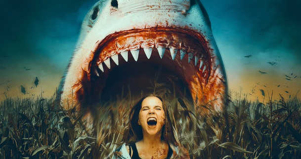 Sharks of the Corn: Pozor, kukuřiční žraloci útočí | Fandíme filmu