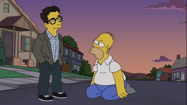 Simpsonovi si střílejí ze Star Wars a Hollywoodu | Fandíme serialům