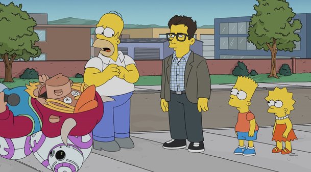 Simpsonovi si střílejí ze Star Wars a Hollywoodu | Fandíme serialům