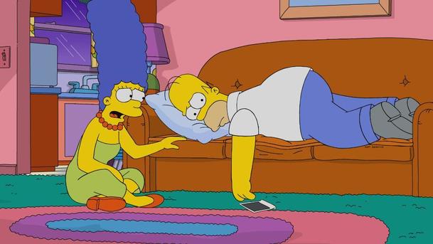 Simpsonovi si střílejí ze Star Wars a Hollywoodu | Fandíme serialům