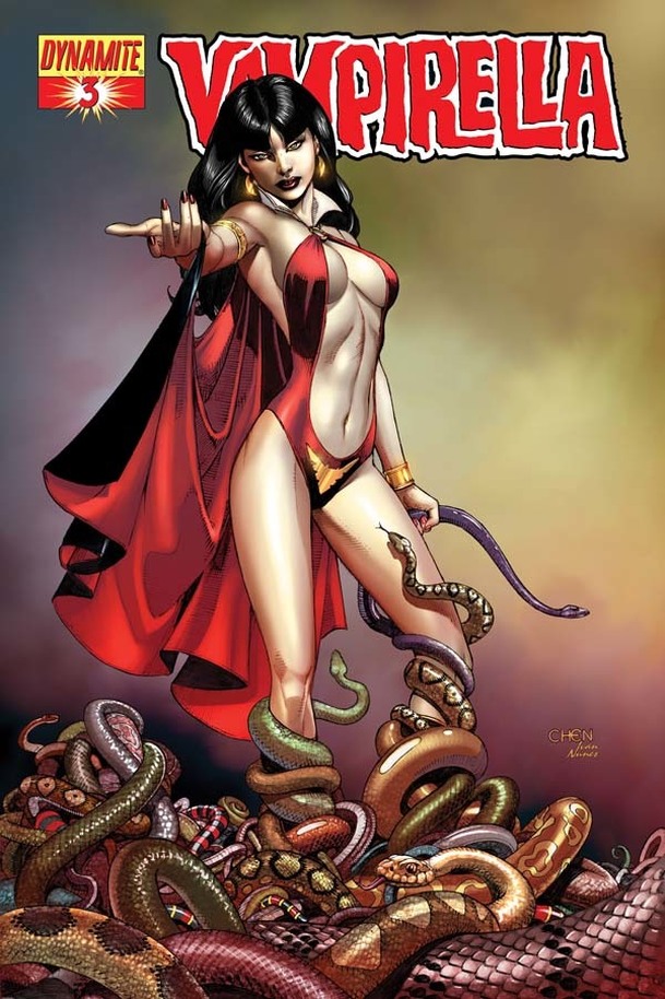 Vampirella: Svůdná upírka z komiksu vyrazí lovit zlé upíry před kamery | Fandíme serialům