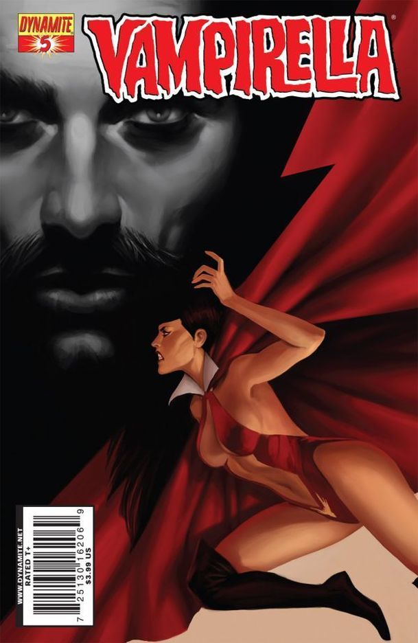 Vampirella: Svůdná upírka z komiksu vyrazí lovit zlé upíry před kamery | Fandíme serialům