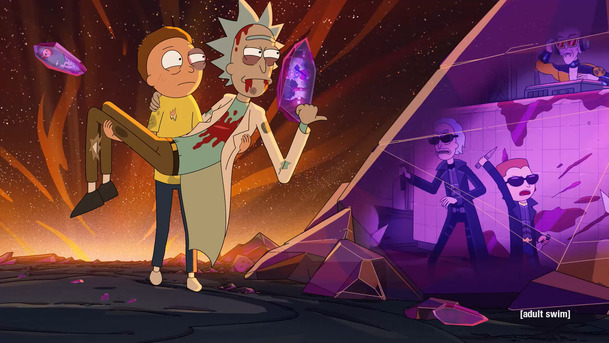 Rick a Morty 5: Nabušená upoutávka odhalila nejenom datum premiéry | Fandíme serialům