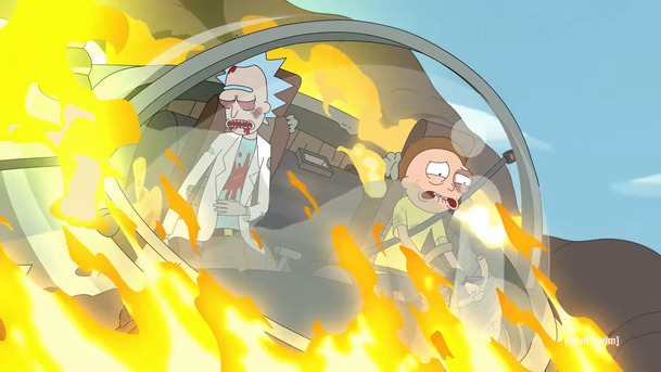 Rick a Morty 5: Nabušená upoutávka odhalila nejenom datum premiéry | Fandíme serialům