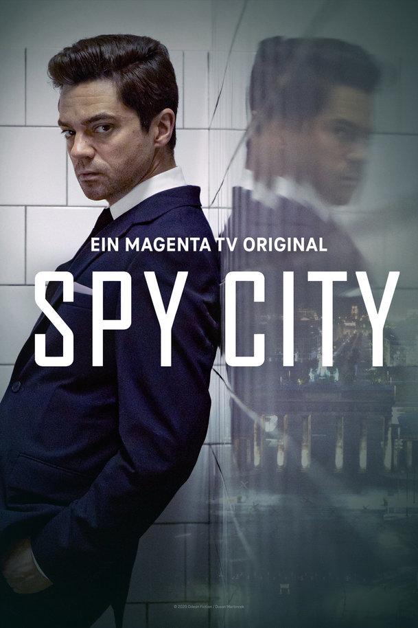 Spy City: Špionážní thriller natáčený v Česku se představuje ve stylové upoutávce | Fandíme serialům