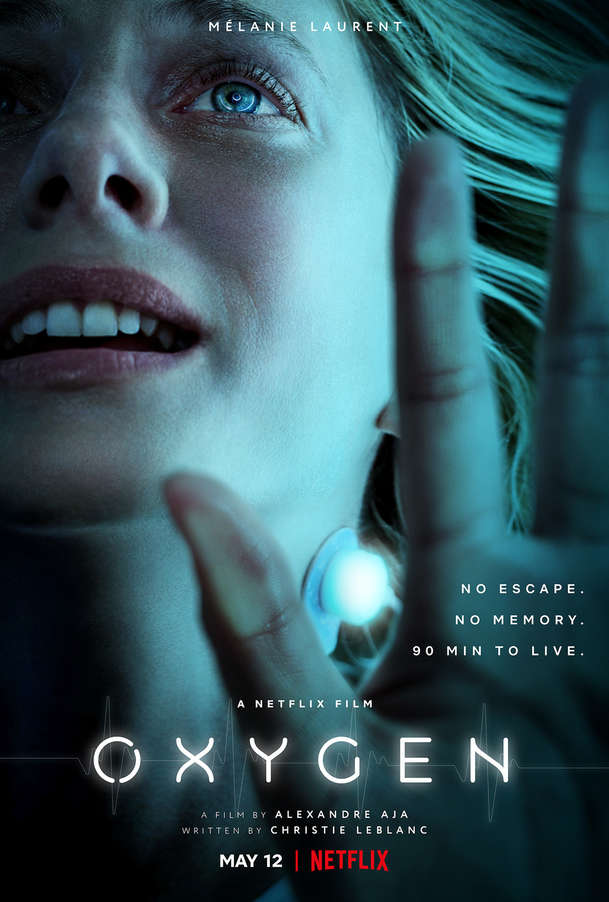 Kyslík: Trailer představuje klaustrofobický thriller Netflixu | Fandíme filmu