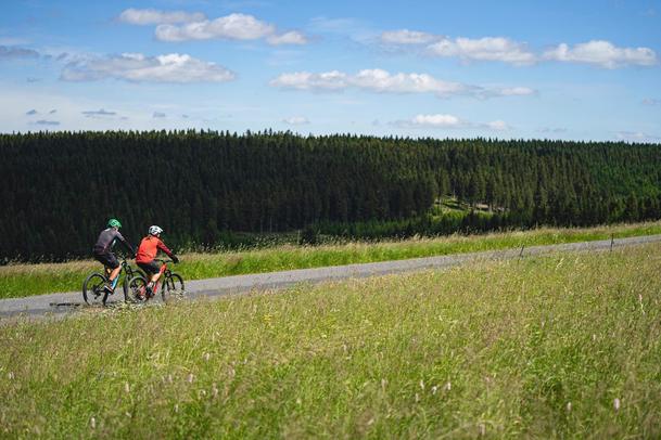 Českem nejen za sportem: Pěší turistika a horská kola s Evou Samkovou a Tomášem Krausem | Fandíme serialům