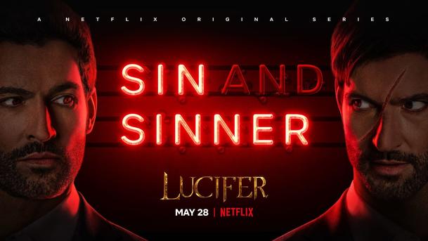 Lucifer: Druhá polovina páté série se blíží, Netflix vábí trailerem a řadou fotek | Fandíme serialům