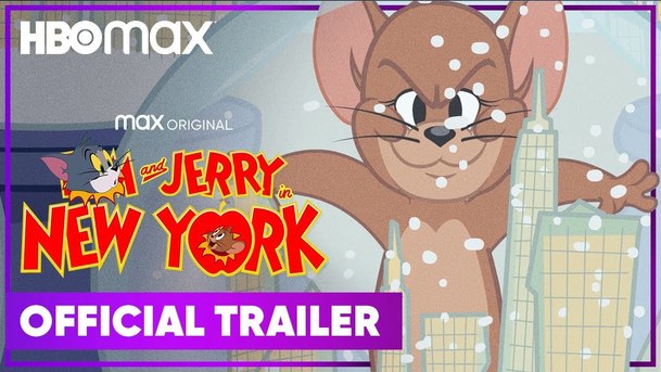 Tom a Jerry: HBO přináší nový animovaný seriál se zvířecími rivaly, je tu trailer | Fandíme serialům