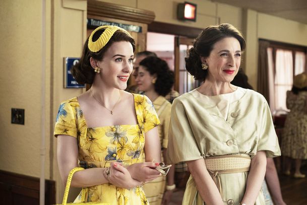 The Marvelous Mrs. Maisel: Obsazení čtvrté řady se rozroste o hvězdu Gilmorových děvčat | Fandíme serialům