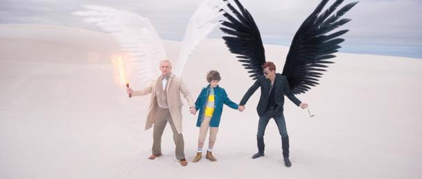 Good Omens: Komediální fantasy se vrátí ve 2. řadě | Fandíme serialům