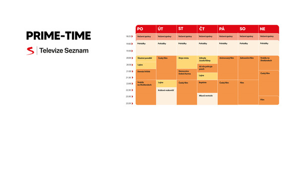 Televize Seznam představila podzimní program se třetí sezónou hokejové Lajny | Fandíme serialům