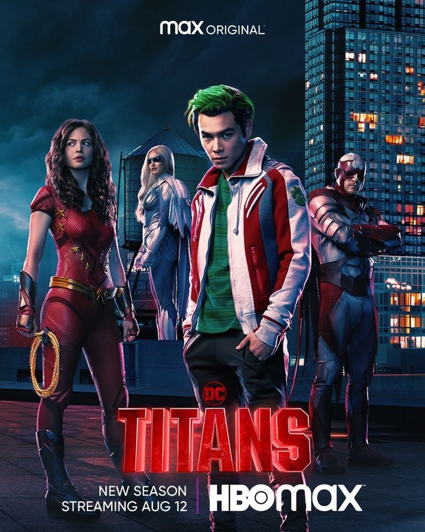 Titans: Třetí řada komiksové série začíná | Fandíme serialům