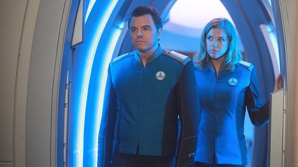 The Orville: Sci-fi komedie od tvůrce Griffinových se po třech letech vrací na obrazovky | Fandíme serialům