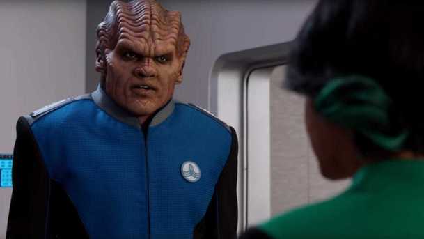 The Orville: Sci-fi komedie od tvůrce Griffinových se po třech letech vrací na obrazovky | Fandíme serialům