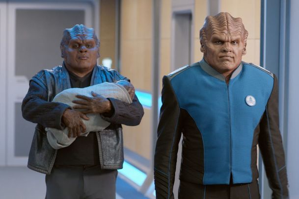 The Orville: Sci-fi komedie od tvůrce Griffinových se po třech letech vrací na obrazovky | Fandíme serialům