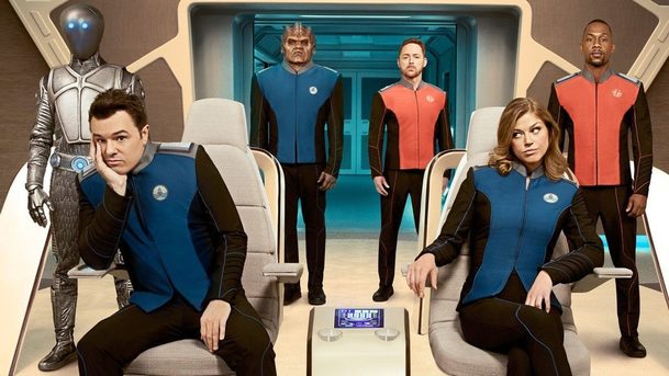 The Orville: Sci-fi komedie od tvůrce Griffinových se po třech letech vrací na obrazovky | Fandíme serialům