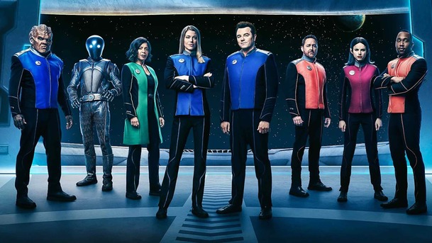 The Orville: Sci-fi komedie od tvůrce Griffinových se po třech letech vrací na obrazovky | Fandíme serialům