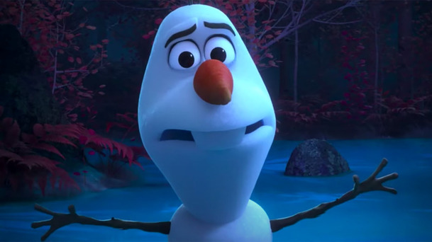 Olaf Presents: Mluvící sněhulák z Ledového království převypráví pohádky od Disneyho | Fandíme serialům