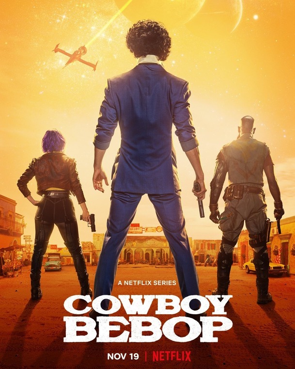 Cowboy Bebop: Velký vesmírný western od Netflixu v prvním traileru | Fandíme serialům