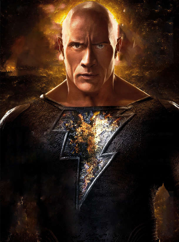 Black Adam nevyhnutelně míří ke střetu se Supermanem | Fandíme filmu