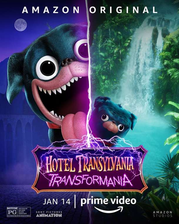 Hotel Transylvánie: Transformánie – Pokračování animáku v traileru | Fandíme filmu