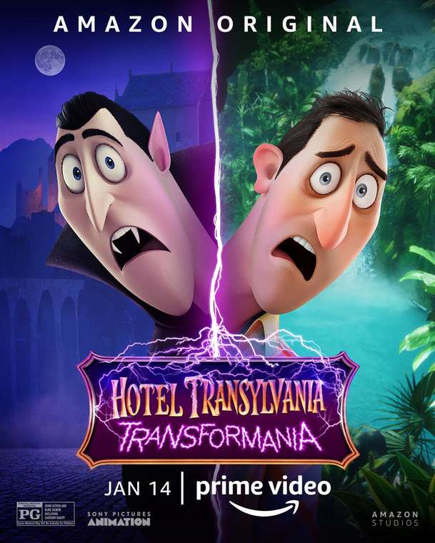 Hotel Transylvánie: Transformánie – Pokračování animáku v traileru | Fandíme filmu