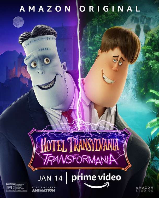 Hotel Transylvánie: Transformánie – Pokračování animáku v traileru | Fandíme filmu