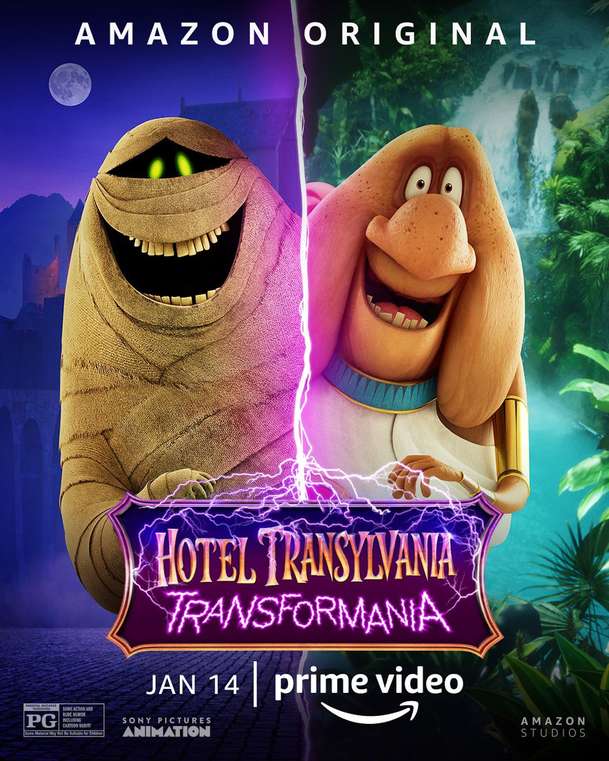 Hotel Transylvánie: Transformánie – Pokračování animáku v traileru | Fandíme filmu