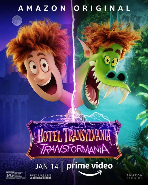 Hotel Transylvánie: Transformánie – Pokračování animáku v traileru | Fandíme filmu