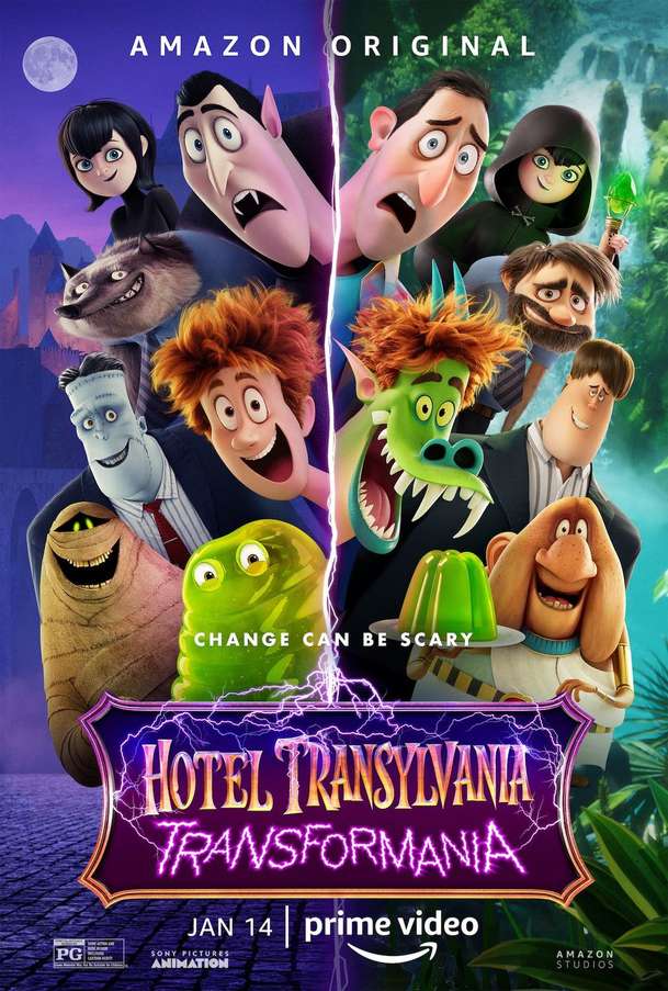 Hotel Transylvánie: Transformánie – Pokračování animáku v traileru | Fandíme filmu