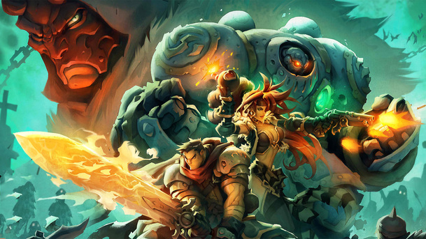 Battle Chasers: Autor Johna Wicka chystá velkou fantasy sérii | Fandíme serialům