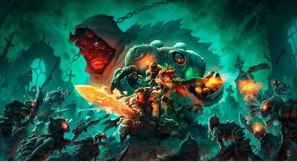 Battle Chasers: Autor Johna Wicka chystá velkou fantasy sérii | Fandíme serialům