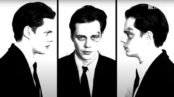 Clark: Bill Skarsgård se ujal role slavného švédského ganstera, mrkněte na první upoutávku | Fandíme serialům