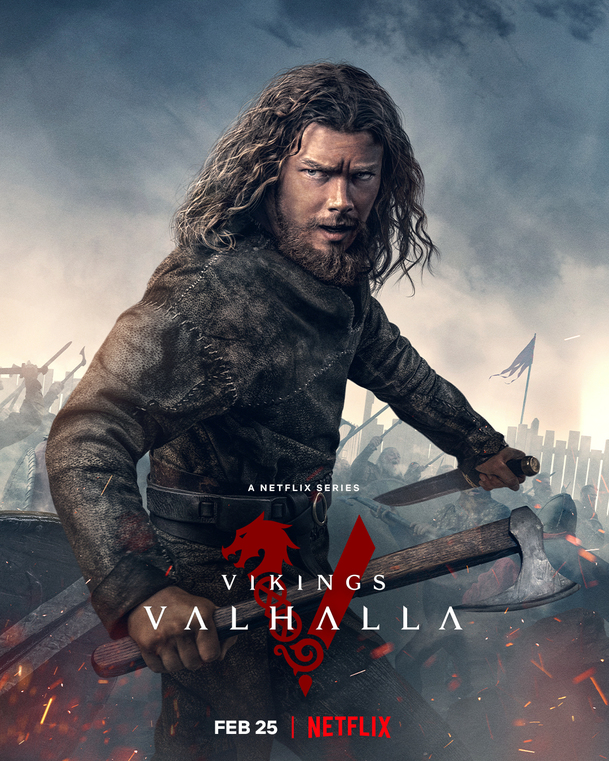 Vikingové: Valhalla – Nový seriál dorazil na Netflix | Fandíme serialům