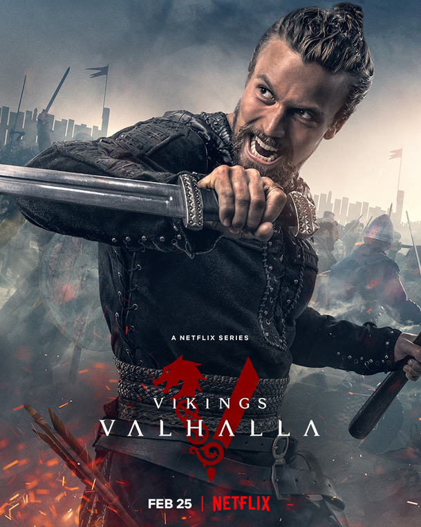 Vikingové: Valhalla – Nový seriál dorazil na Netflix | Fandíme serialům