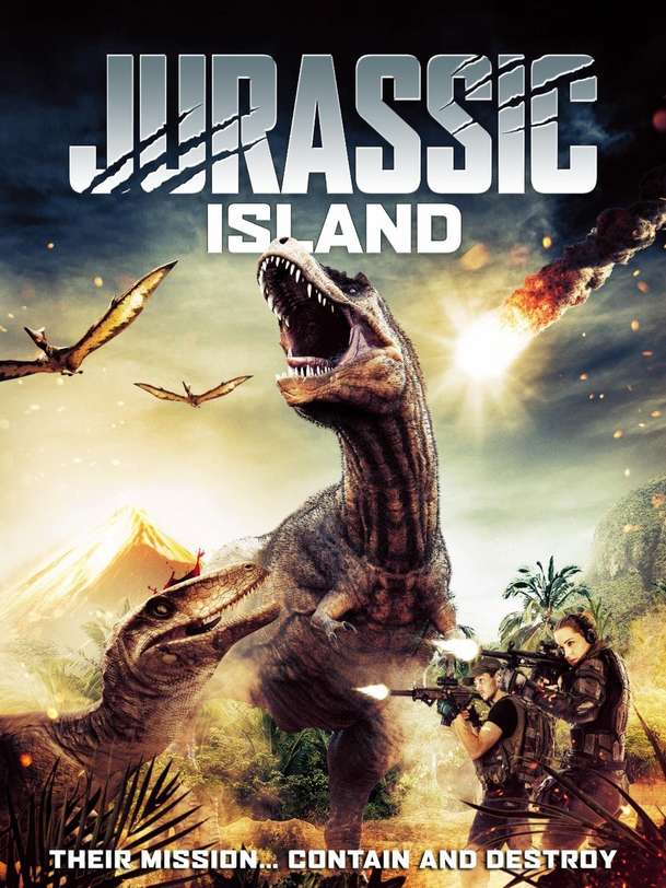 Jurassic Island: Dinosauři a zombie pohromadě v jednom filmu - trailer | Fandíme filmu