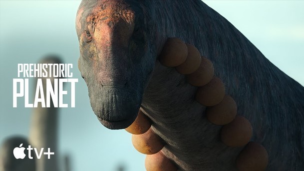 Prehistoric Planet: Putování s dinosaury v nádherném audiovizuálním kabátku, podívejte se na trailer | Fandíme serialům